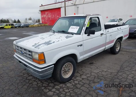 1992 Ford Ranger z USA, uszkodzony, nr VIN 1FTCR10X7NPA83737